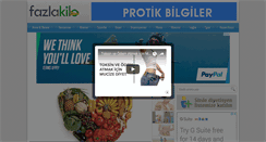 Desktop Screenshot of fazlakilo.com
